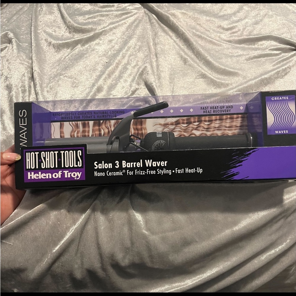 Crimp iron